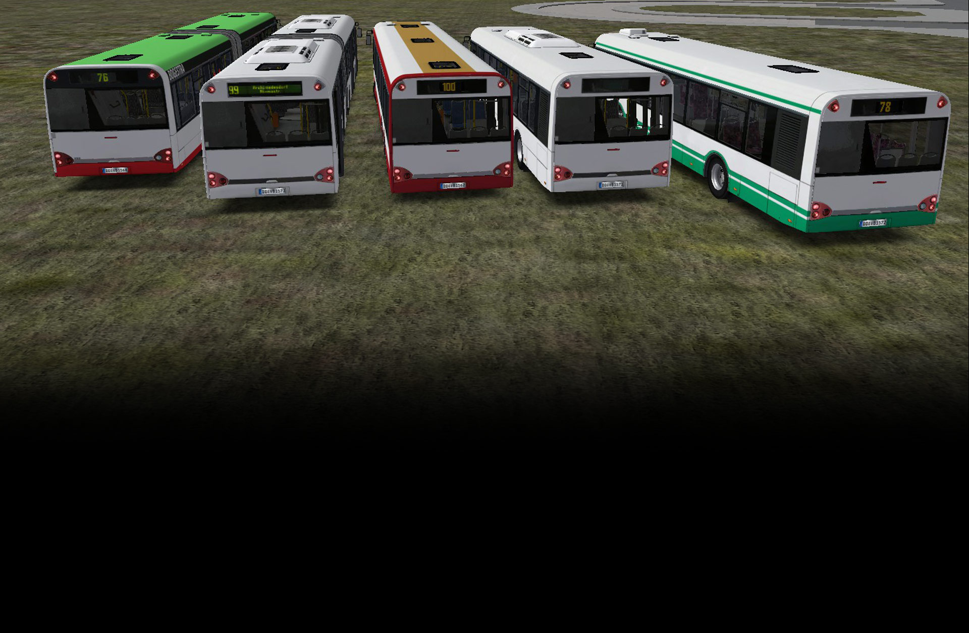 OMSI 2 Add-On Urbino Stadtbusfamilie (DLC)